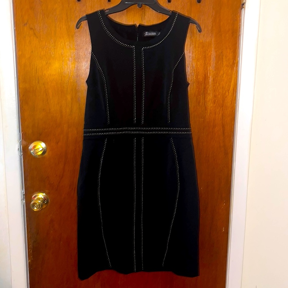 7th Avenue New York & Company Suiting Collection Sleeveless Dress